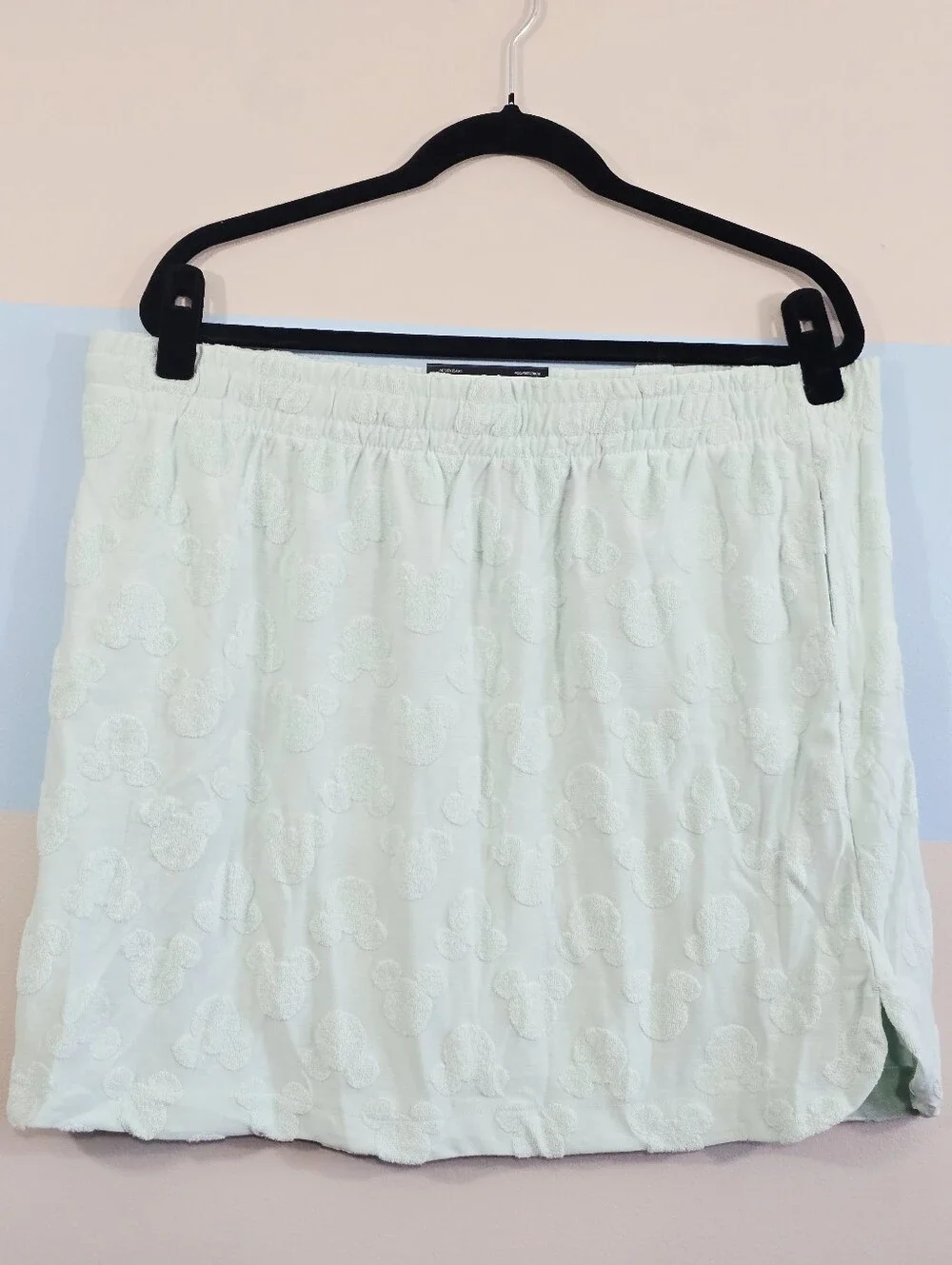 Disney Mickey Mouse Light Mint Sport Skirt - Picture 2 of 6